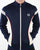 Sergio Tacchini Fjord Track Top Navy/Cream/Red