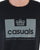 Weekend Offender Casuals T Shirt Black/Grey