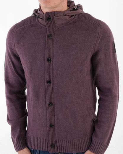 Weekend Offender Toledo Strick Dunkeltraube