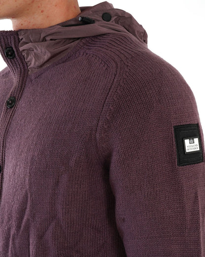 Weekend Offender Toledo Strick Dunkeltraube