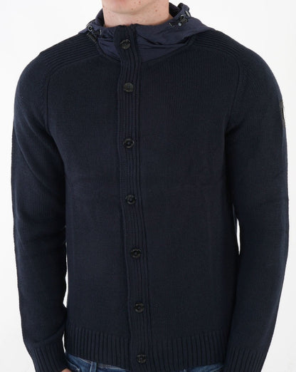 Weekend Offender Toledo Strick Marineblau