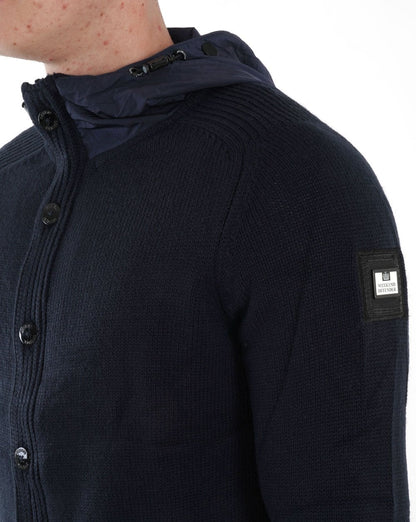 Weekend Offender Toledo Strick Marineblau