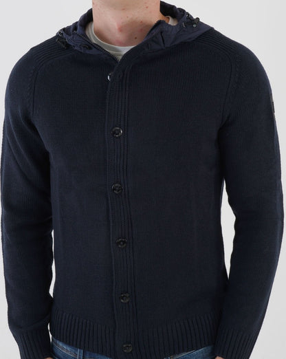 Weekend Offender Toledo Strick Marineblau