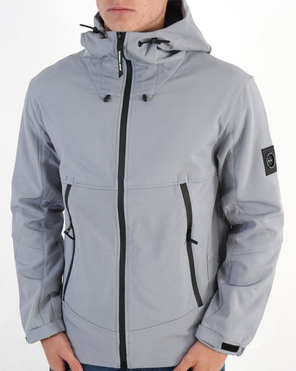 Marshall Artist Softshelljacke Plantino Grau