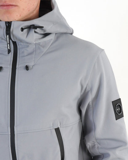 Marshall Artist Softshelljacke Plantino Grau