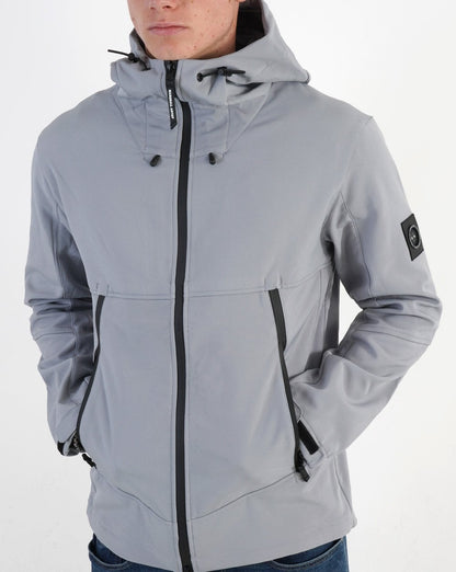 Marshall Artist Softshelljacke Plantino Grau