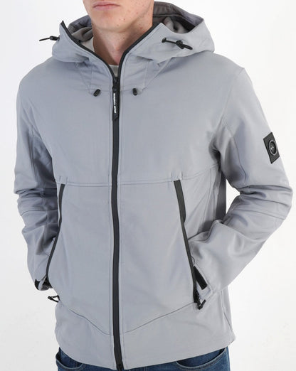 Marshall Artist Softshelljacke Plantino Grau