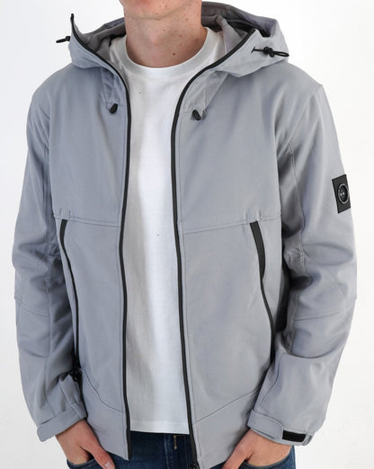 Marshall Artist Softshelljacke Plantino Grau