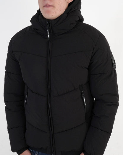 Marshall Artist Transalpino Bubble Jacke Schwarz