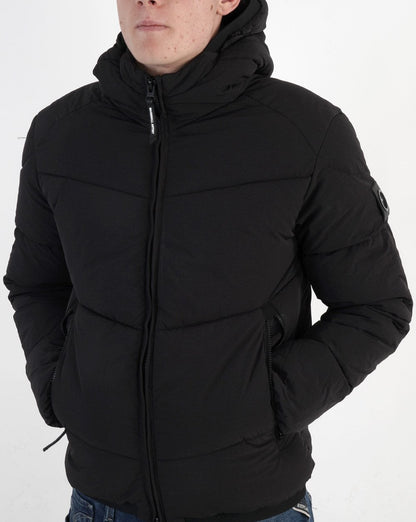 Marshall Artist Transalpino Bubble Jacke Schwarz
