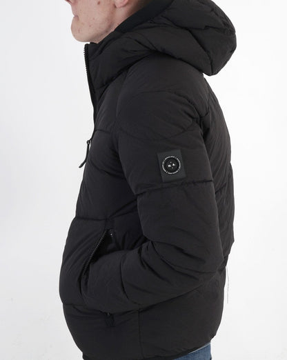 Marshall Artist Transalpino Bubble Jacke Schwarz