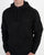 EA7 Full Zip Jersey Hoodie Black