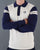 Sergio Tacchini Ravi LS Knitted Polo Buttercream/Navy