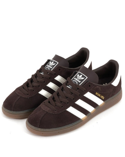 Adidas München Sneakers Braun/Off-White