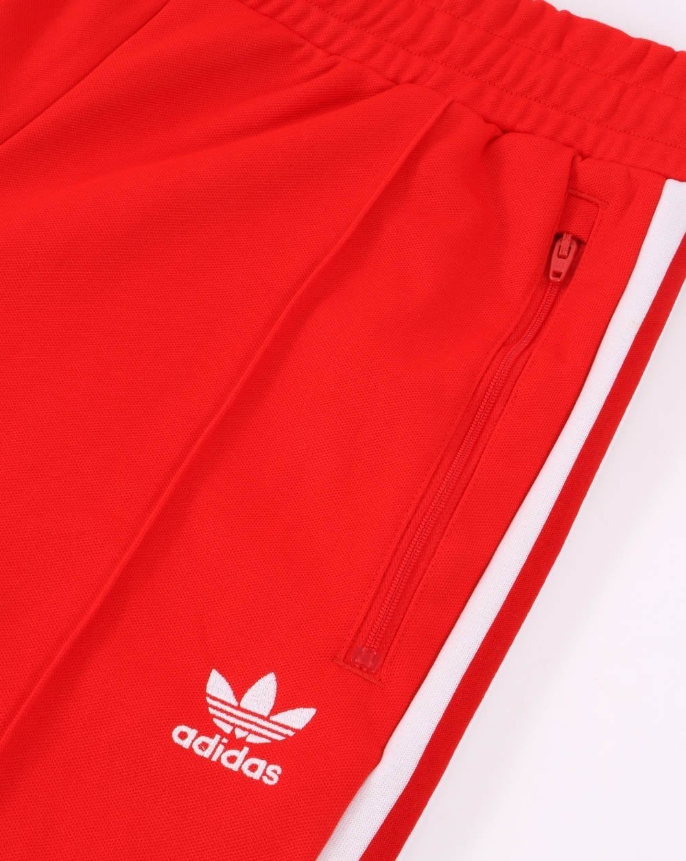 Adidas Originals Beckenbauer Trainingshose Vivid Red