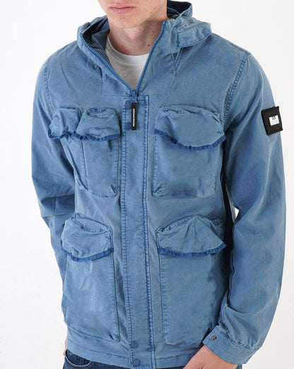 Weekend Offender Cotoca Jacke Dunkelblau