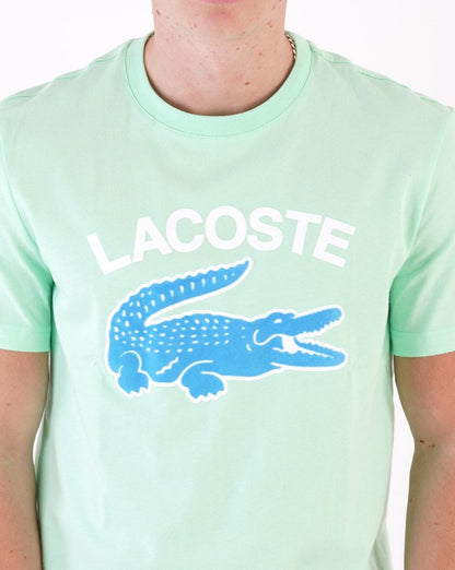 Lacoste Logo T-Shirt Aschgrau