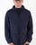Ma.strum Hooded Jacket Navy