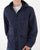 Ma.strum Hooded Jacket Navy