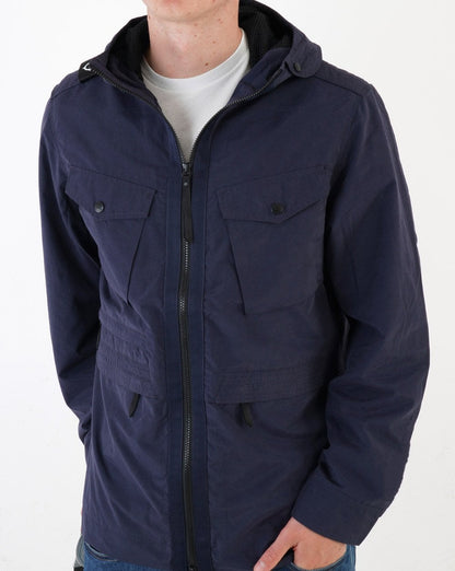 Ma.strum Kapuzenjacke Marineblau
