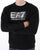 EA7 Visibility Logo Sweatshirt Black