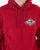 Replay Mountain Print Hooded Sweatshirt Chilli Red