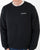 Berghaus Logo Crew Neck Sweatshirt Jet Black