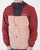Berghaus U Urb Windbreaker Pink/Dark Red/Black