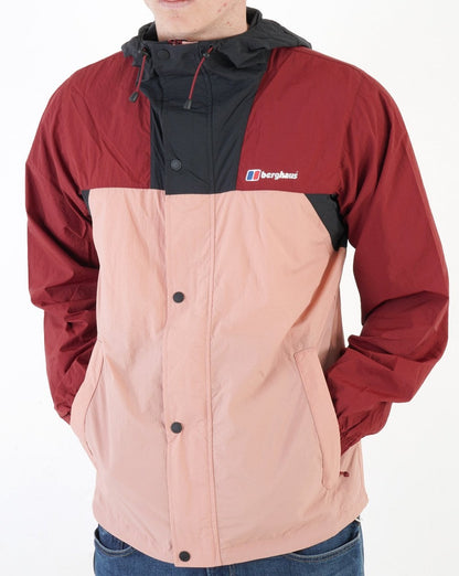 Berghaus U Urb Windbreaker Pink/Dunkelrot/Schwarz