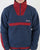 Berghaus U Urb Oversized Smock Fleece Navy/Dark Red