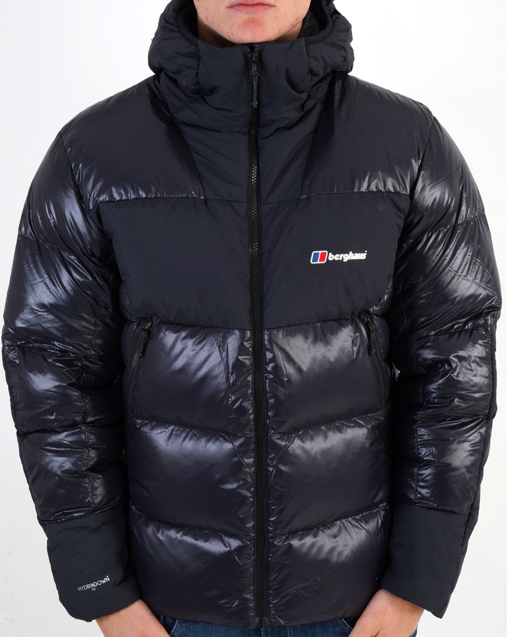 Berghaus Arkos Reflect Daunenjacke Schwarz