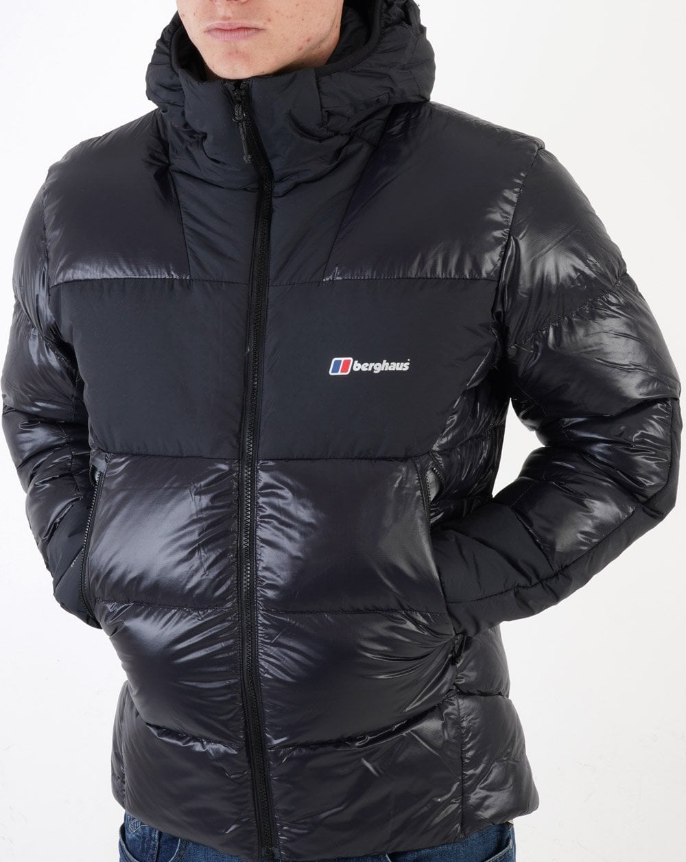 Berghaus Arkos Reflect Daunenjacke Schwarz