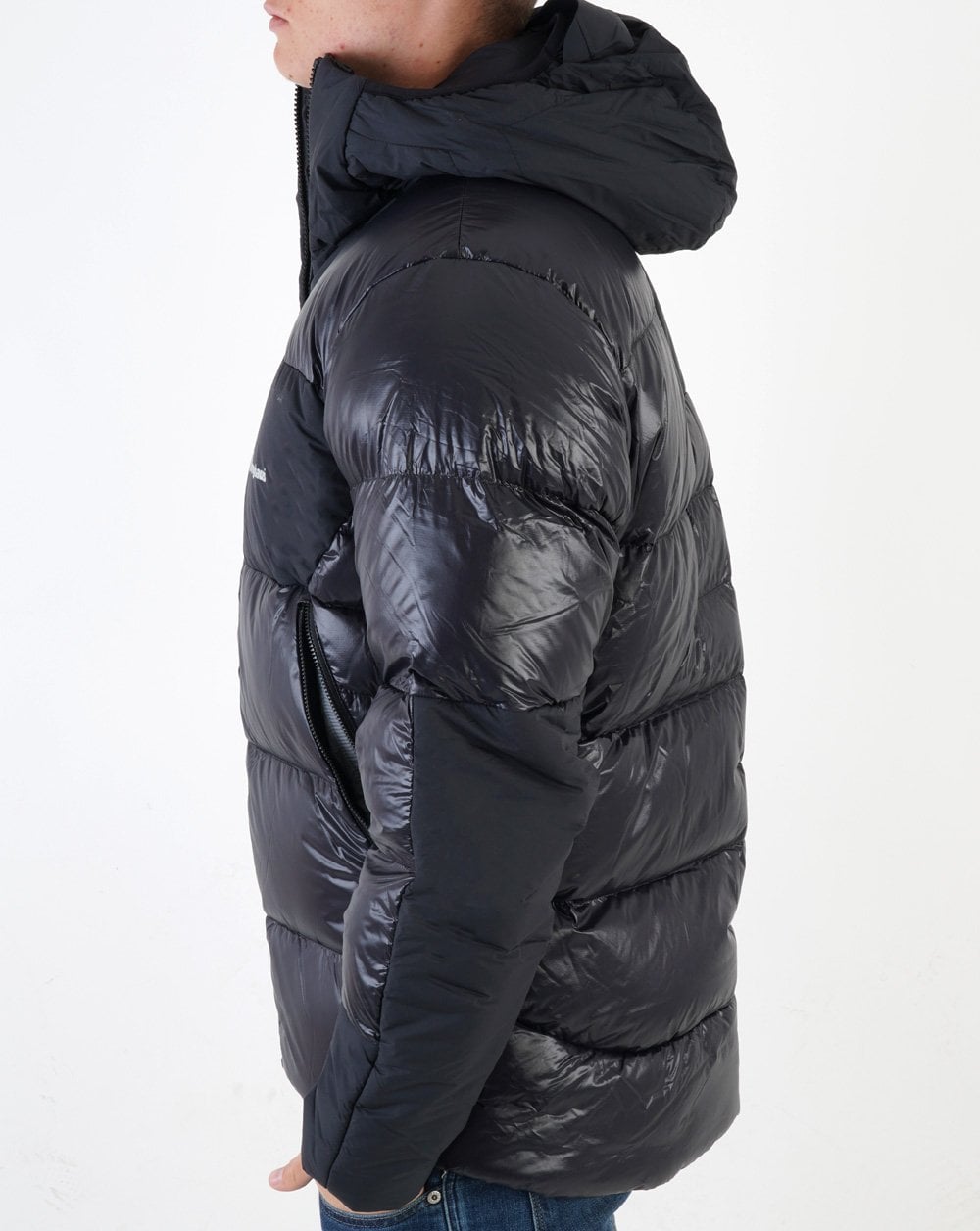 Berghaus Arkos Reflect Daunenjacke Schwarz