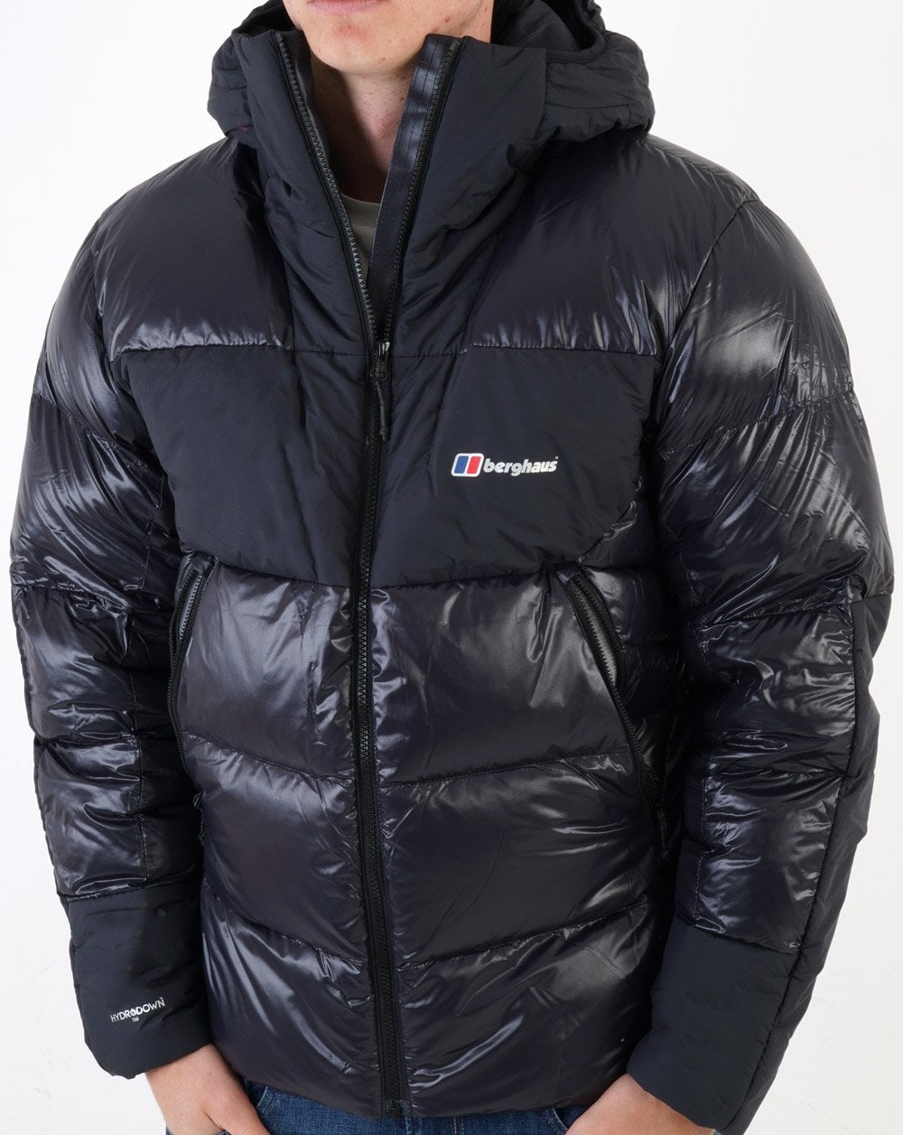 Berghaus Arkos Reflect Daunenjacke Schwarz