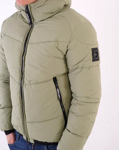 Marshall Artist Transalpino Bubble Jacke Grün