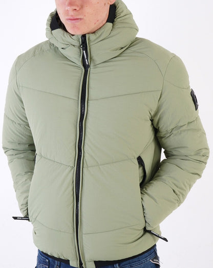 Marshall Artist Transalpino Bubble Jacke Grün