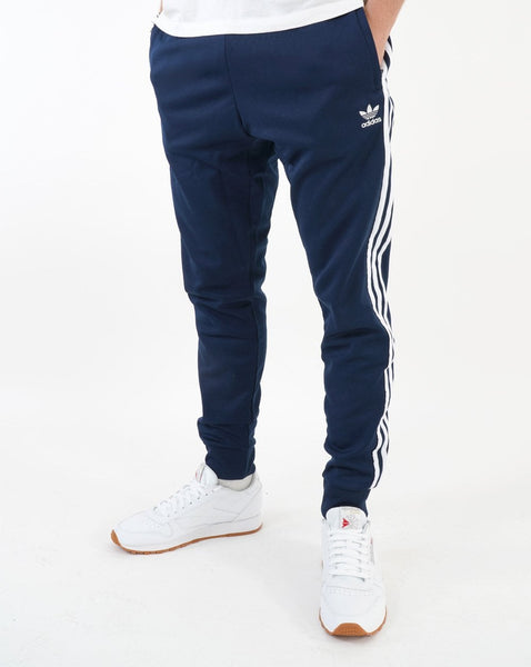 Adidas Originals Superstar Track Pants Navy Blue