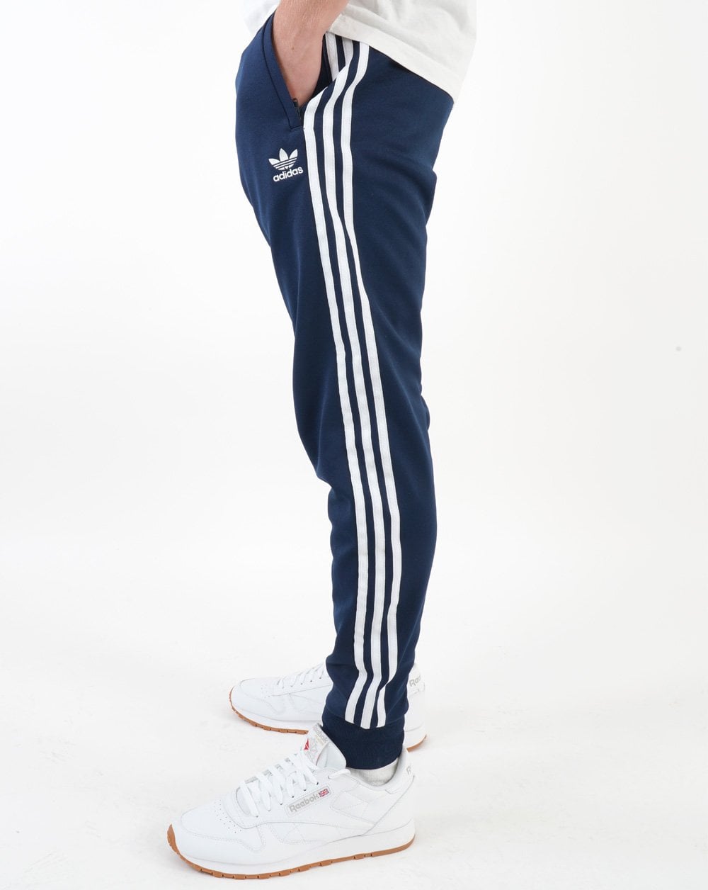 Adidas Originals Superstar Trainingshose Marineblau