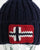 Napapijri Semiury Bobble Hat Blue Marine