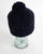 Napapijri Semiury Bobble Hat Blue Marine