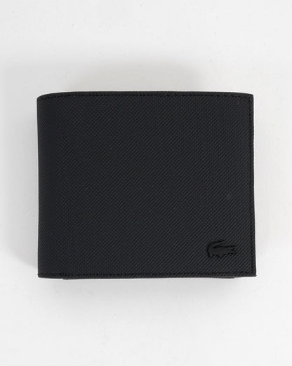 Lacoste Geldbörse Geschenkset Schwarz