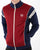 Sergio Tacchini Scirocco Track Top Merlot/Navy Blue