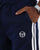 Sergio Tacchini 2 Stripe Track Pants Navy/White