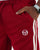 Sergio Tacchini 2 Stripe Track Pants Merlot/Buttercream