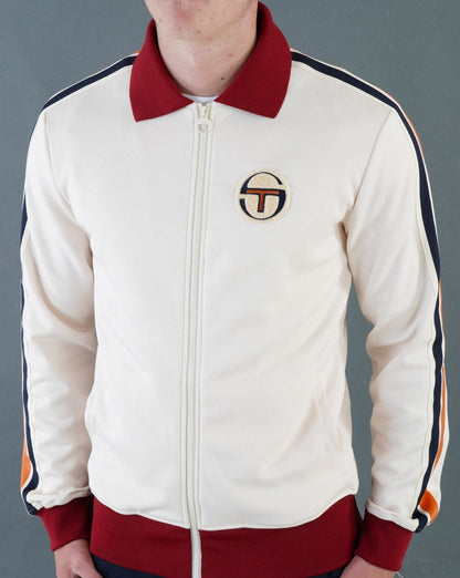 Sergio Tacchini Monte Track Top Buttercreme