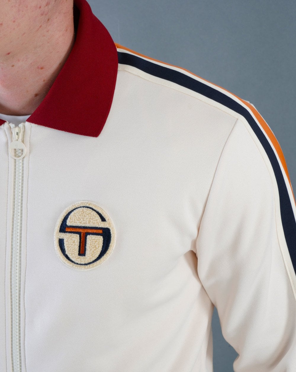 Sergio Tacchini Monte Track Top Buttercreme