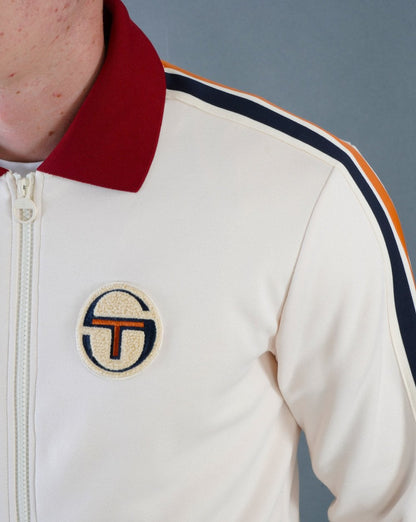 Sergio Tacchini Monte Track Top Buttercreme