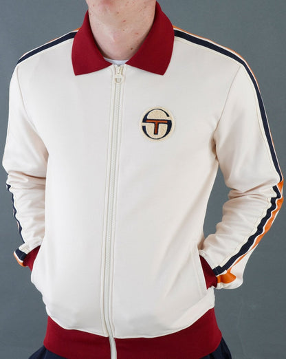 Sergio Tacchini Monte Track Top Buttercreme
