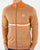 Sergio Tacchini Dallas Track Top Almond/Dark Orange