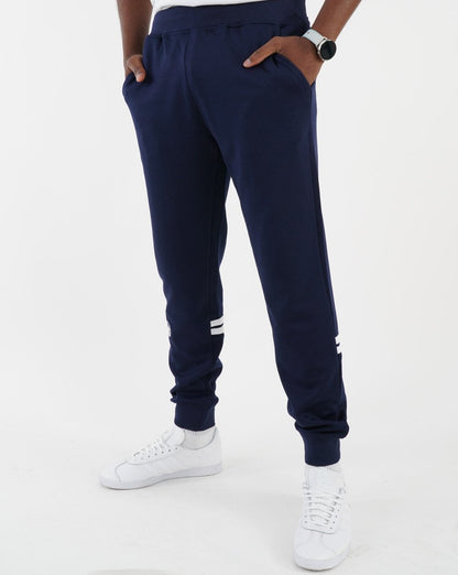 Sergio Tacchini – Trainingshose mit Bündchen, Marineblau